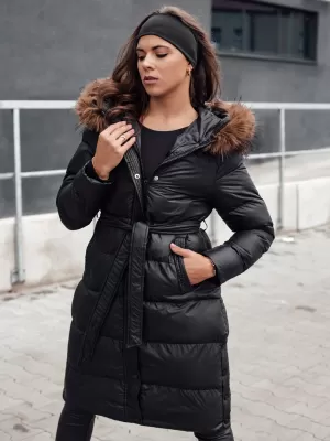 Dámsky zimný kabát DSTREET STYLEBELLA ČIERNA