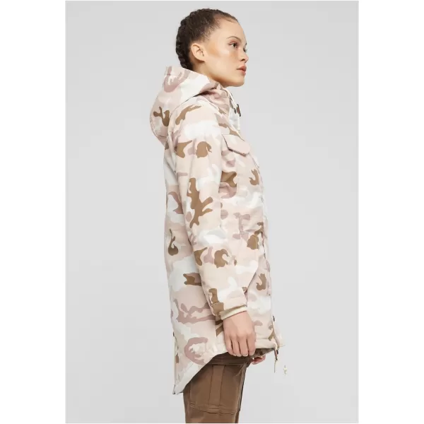  Dámska bunda BRANDIT BD9476 CANDY CAMO 