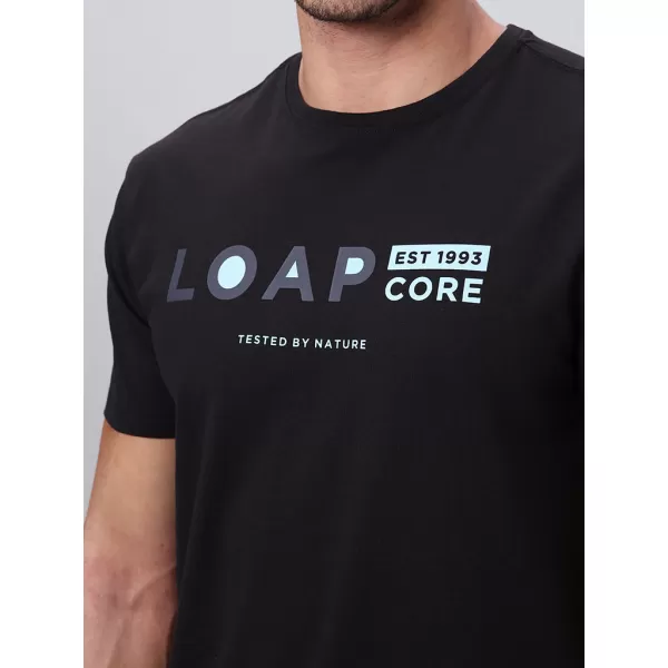  Pánske tričko LOAP ALHON čierna 