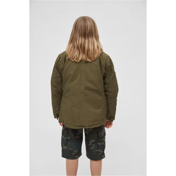  Detská bunda BRANDIT M BD6013 OLIVOVÝ 