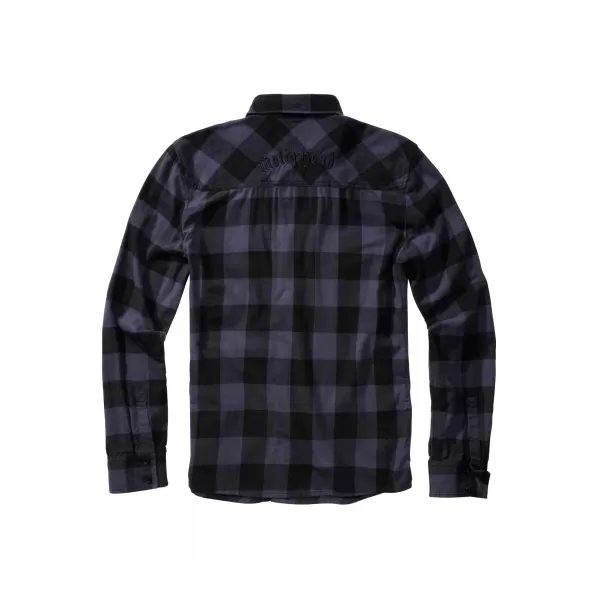  Pánska košeľa Brandit BD61005 Čierna/šedá 