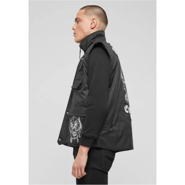  Pánska vesta BRANDIT BD61001 BLACK 