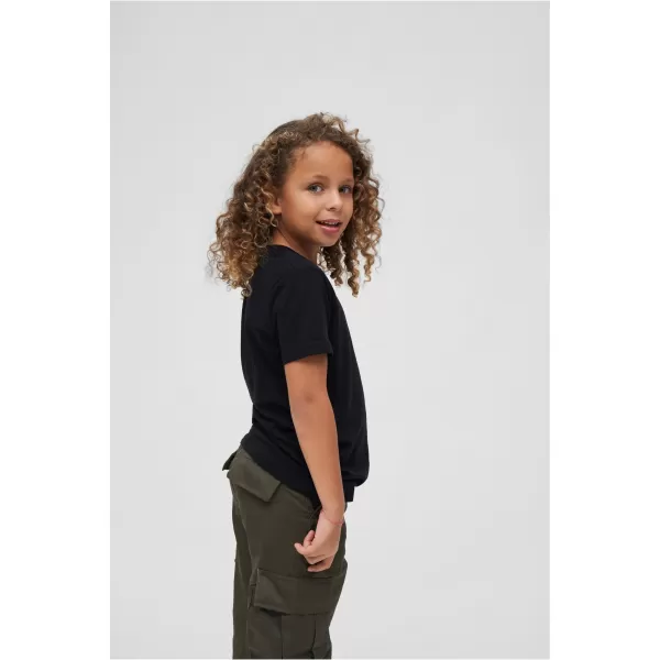  Detské tričko BRANDIT T BD6017 BLACK 