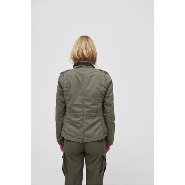  Dámska bunda BRANDIT BRITANNIA BD33115 OLIVE 