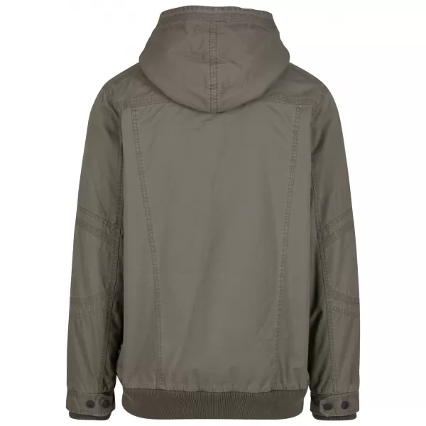  Pánska bunda BRANDIT BD3199 OLIVOVÝ 