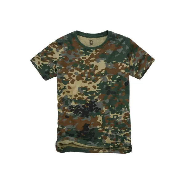  Detské tričko BRANDIT T BD6017 FLECKTARN 