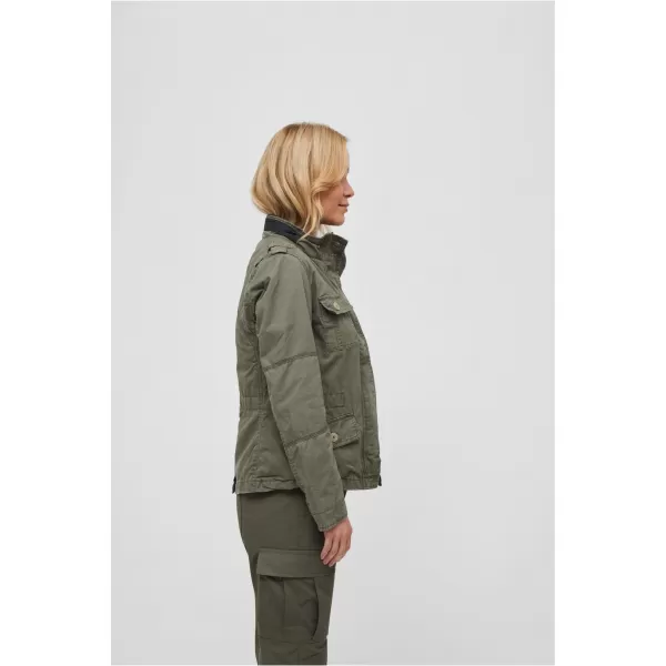  Dámska bunda BRANDIT BRITANNIA BD33115 OLIVE 