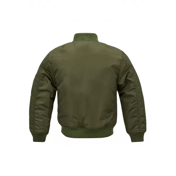  Detská bunda BRANDIT MA BD6015 OLIVE 