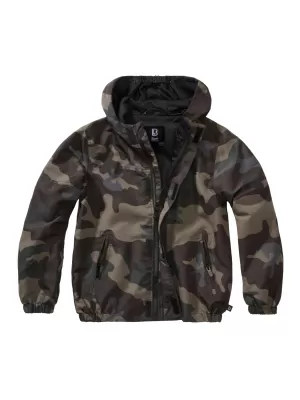 Detská bunda BRANDIT BD6011 DARKCAMO