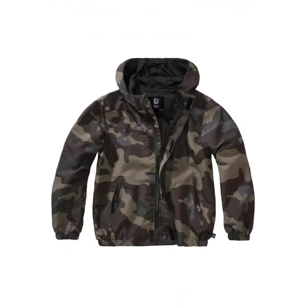  Detská bunda BRANDIT BD6011 DARKCAMO 