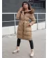 Dámsky zimný kabát DSTREET STYLEBELLA BÉŽOVÁ