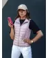 Dámska vesta DSTREET STYLISHZ TY4450 RUŽOVÁ