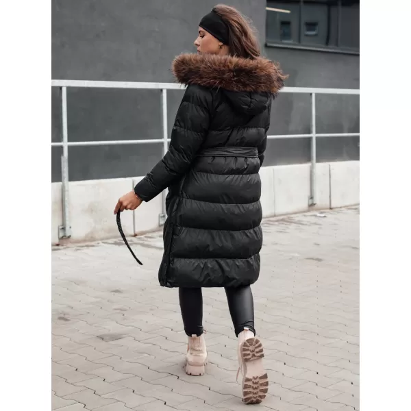  Dámsky zimný kabát DSTREET STYLEBELLA ČIERNA 