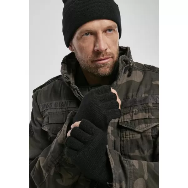  Rukavice bez prstov brandit bd9170 čierna 