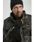 Rukavice bez prstov brandit bd9170 čierna