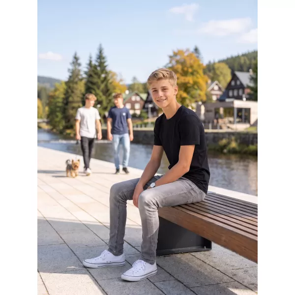  Detské tričko BRANDIT T BD6017 BLACK 