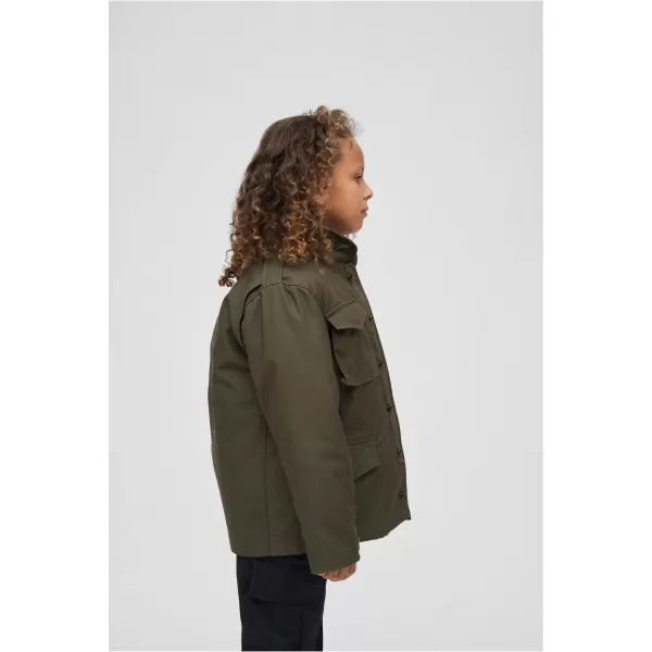  Detská bunda brandinit M BD6001 Olive 
