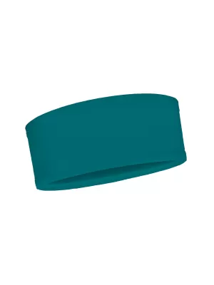 Detská športová čelenka PETROLEJOVÁ modrá