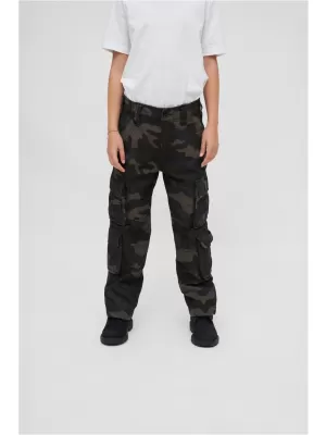 Detské nohavice Brandit Pure BD6007 DarkCamo