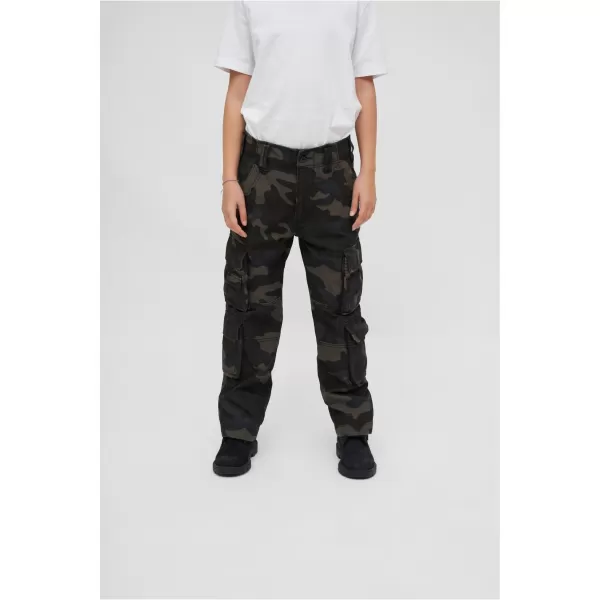  Detské nohavice Brandit Pure BD6007 DarkCamo 