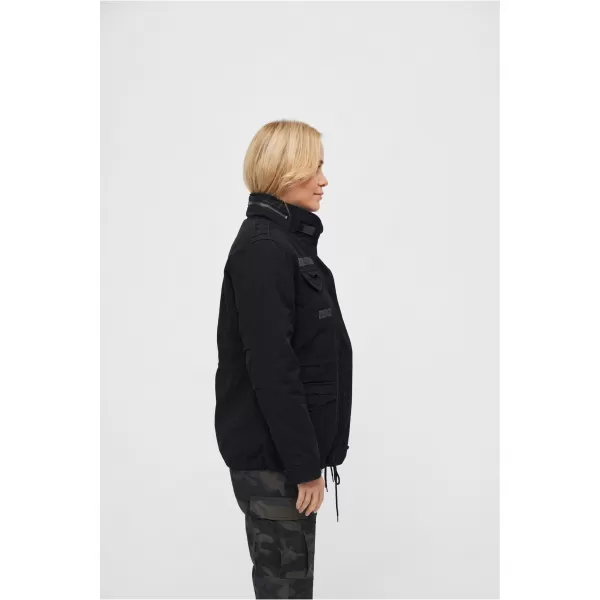  Dámska bunda BRANDIT BD33117 BLACK 