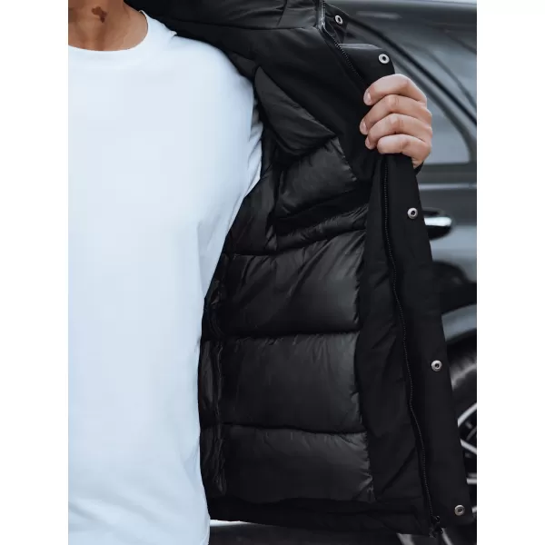  Pánska bunda DSTREET tx4757 ČIERNA 