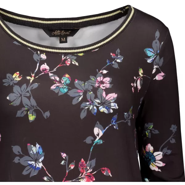  Dámske tričko ALTISPORT DEVANA čierna 