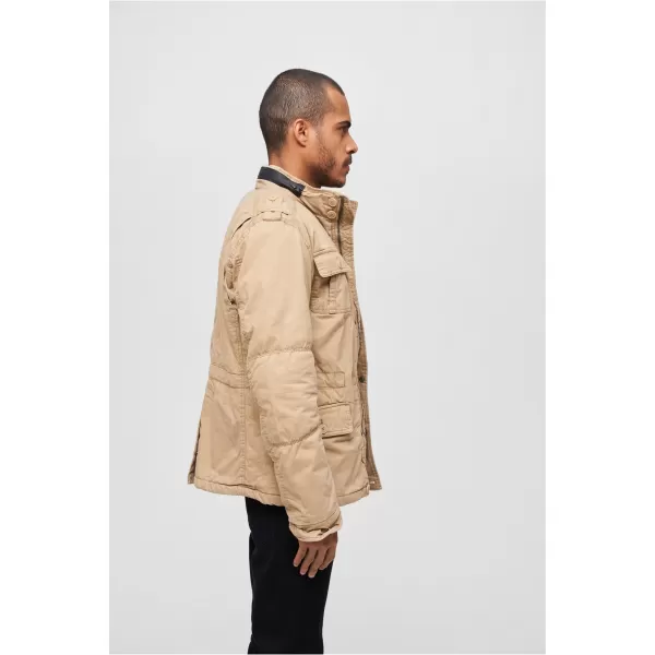  Pánska bunda Brandinit Britannia BD9390 Camel 