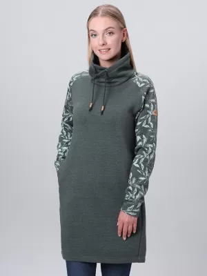 Dámske šaty LOAP EBNERA zelená