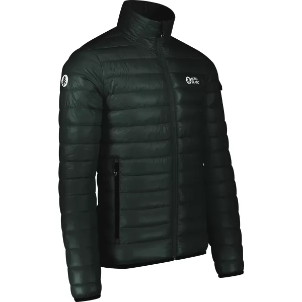 Pánska prešívaná bunda NORDBLANC EAGLEHEART NBWJM8067 TMAVO zelená 