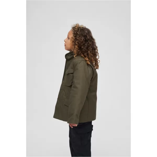  Detská bunda brandinit M BD6001 Olive 
