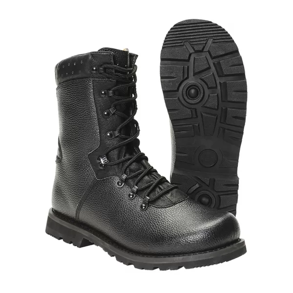  Pánske topánky Brandit BW Combat BD9033 čierna 