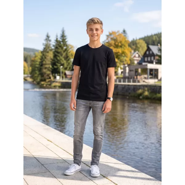  Detské tričko BRANDIT T BD6017 BLACK 