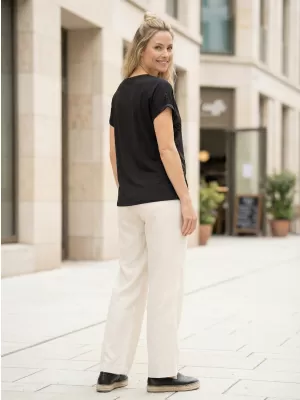 Dámske tričko ALTISPORT DEBBI čierna