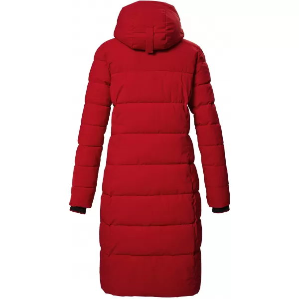  Dámsky kabát KILLTEC KOW 56 41810 červená 