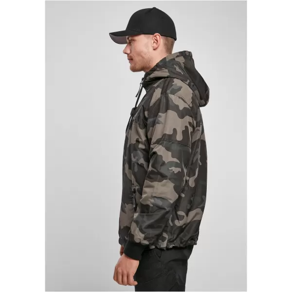  Pánska bunda BRANDIT BD9393 DARKCAMO 