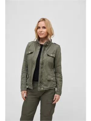 Dámska bunda BRANDIT BRITANNIA BD33115 OLIVE