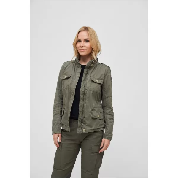  Dámska bunda BRANDIT BRITANNIA BD33115 OLIVE 
