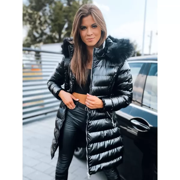  Dámska zimná bunda DSTREET PHILA TY2947 ČIERNA 
