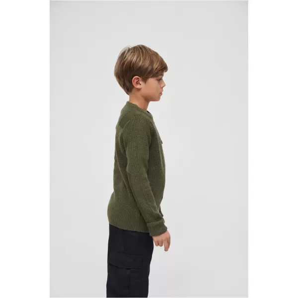  Detský sveter Brandit BW BD6019 Olive 