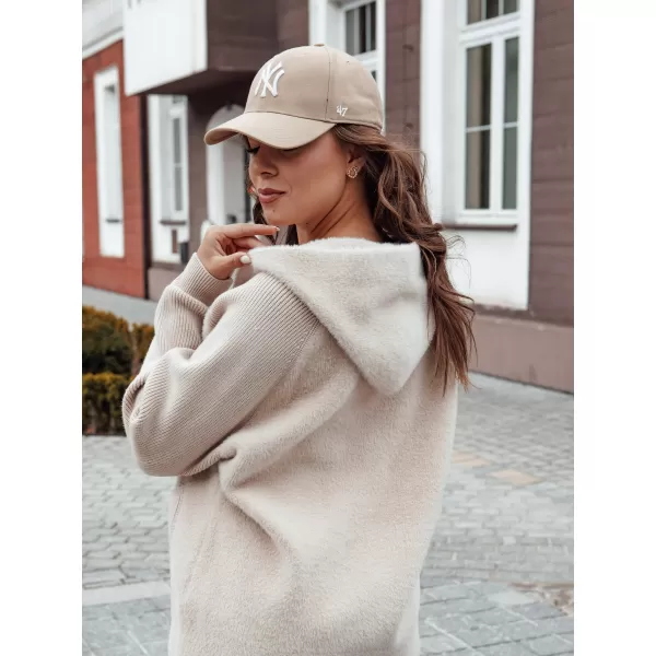  Dámska bunda DSTREET KATHERINE TY4540 BÉŽOVÁ 