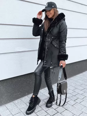 Dámska zimná bunda DSTREET ARCTIC ČIERNA