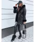 Dámska zimná bunda DSTREET ARCTIC ČIERNA