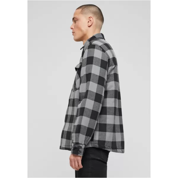  Pánska bunda BRANDIT BD9478 BLACK/CHARCOAL 