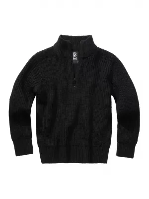 Detská mikina BRANDIT MARINE BD6018 BLACK