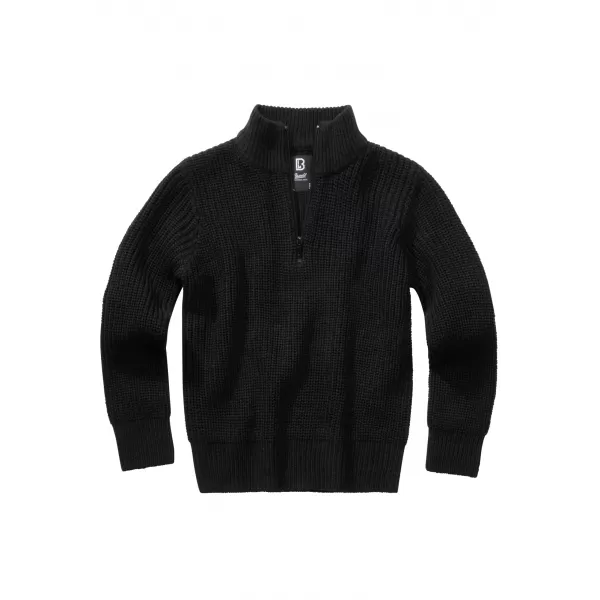  Detská mikina BRANDIT MARINE BD6018 BLACK 