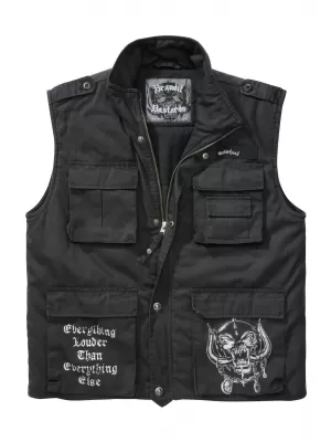 Pánska vesta BRANDIT BD61001 BLACK