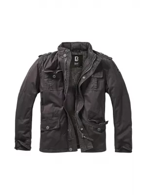 Pánska bunda BRANDIT BRITANNIA BD9390 BLACK