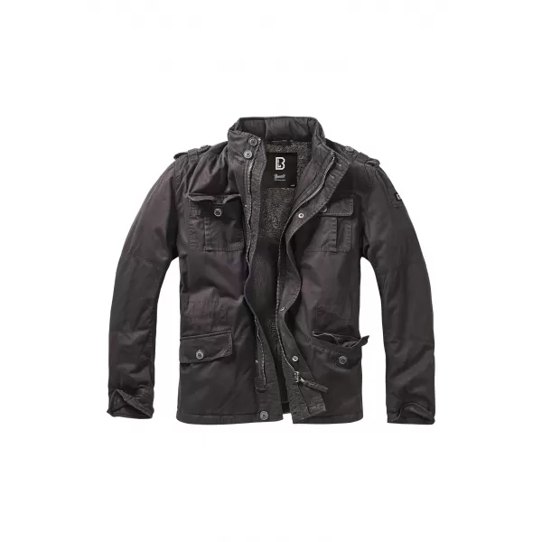  Pánska bunda BRANDIT BRITANNIA BD9390 BLACK 