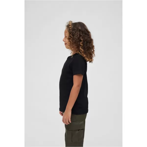  Detské tričko BRANDIT T BD6017 BLACK 